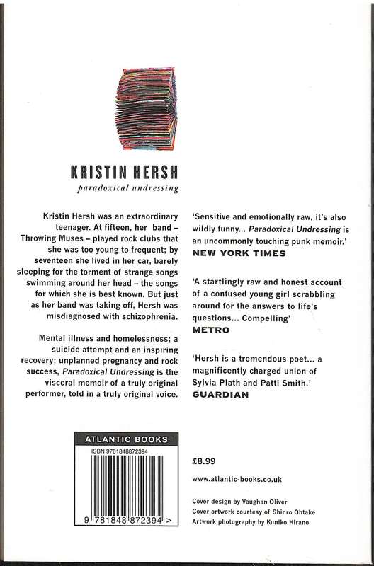 Paradoxical Undressing - Kristin Hersh
