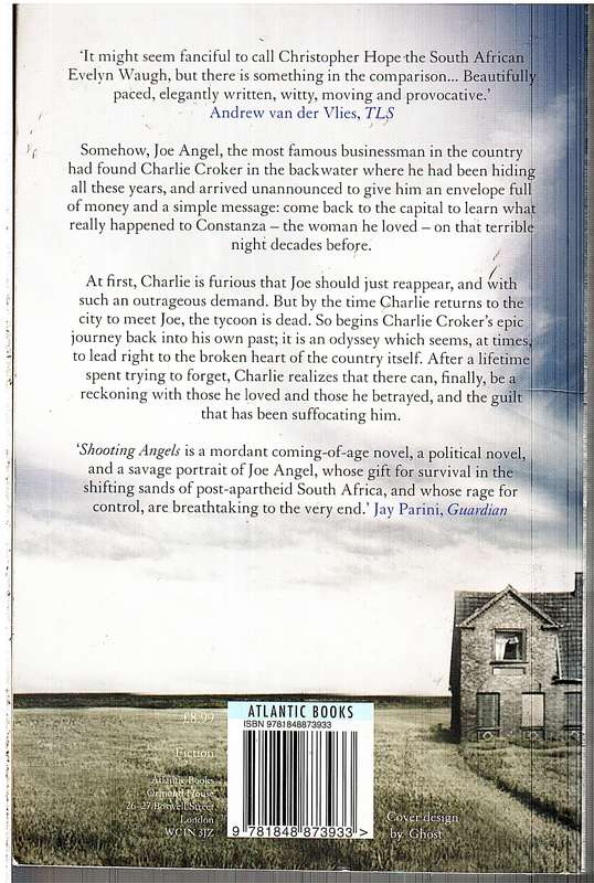 Shooting Angels - Christopher Hope