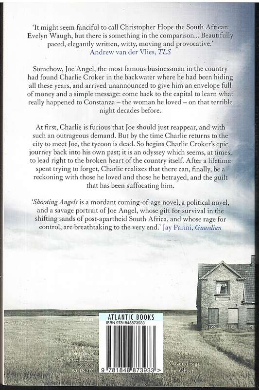 Shooting Angels - Christopher Hope