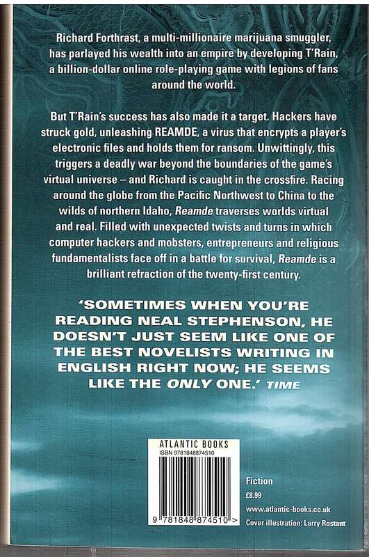 Reamde - Neal Stephenson
