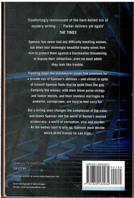 The Professional (A Spenser Mystery) - Robert B Parker