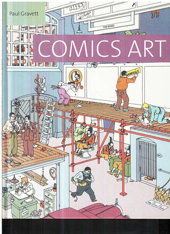 Comics Art - Paul Gravett