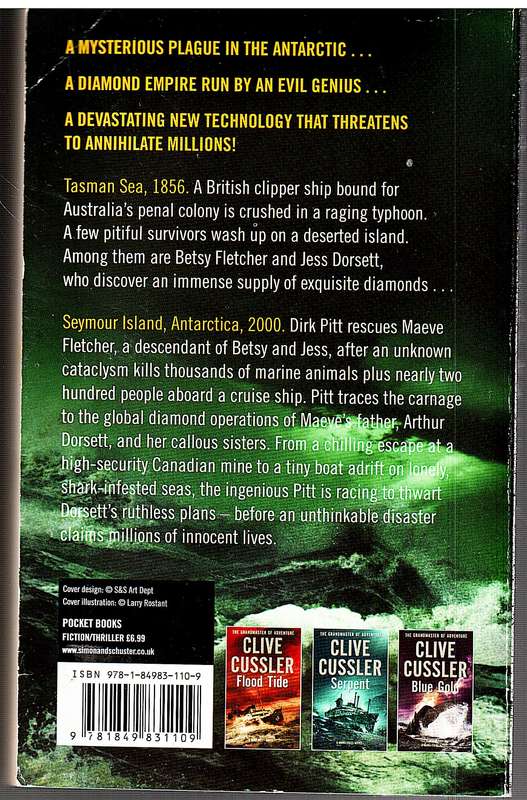 Shock Wave - Clive Cussler (A Dirk Pitt Novel)