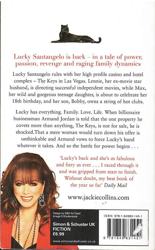 Goddess of Vengeance - Jackie Collins
