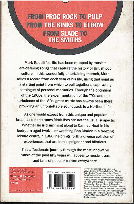 Reelin' in the Years: The Soundtrack of a Northern Life - Mark Radcliffe
