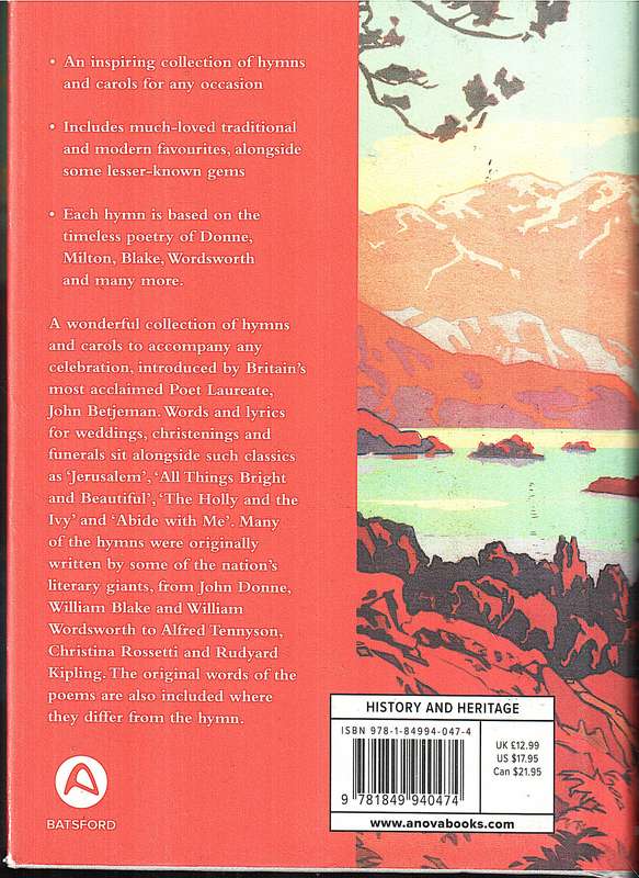 Classic Hymns & Carols - with a Foreword by John Betjeman
