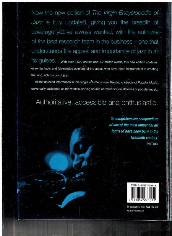 The Virgin Encyclopedia of Jazz (Revised and Updated) - Colin Larkin (Ed.)