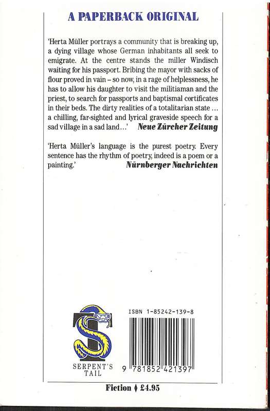 The Passport - Herta Müller