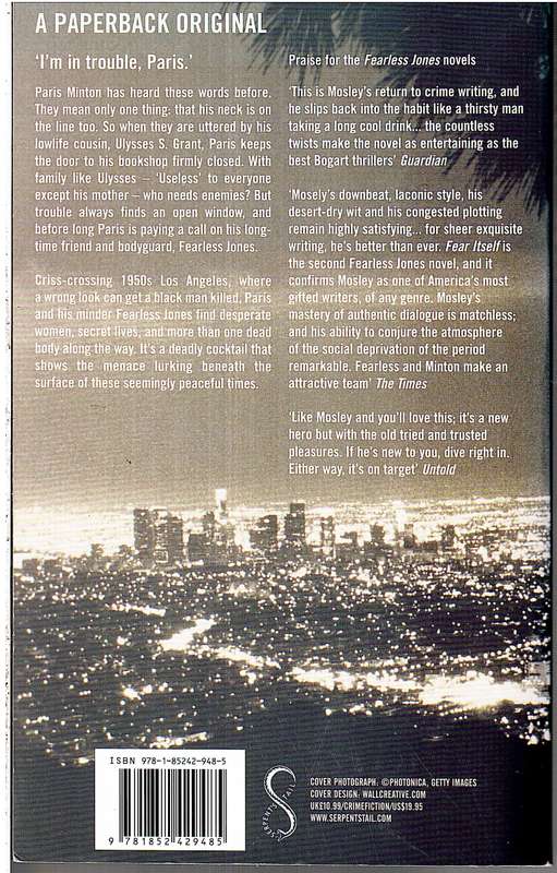 Fear of the Dark - Walter Mosley (Fearless Jones 3)