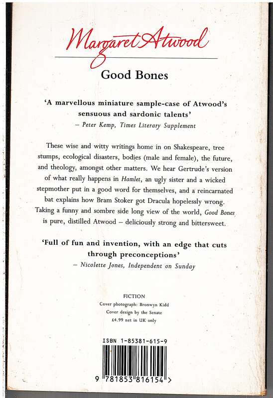 Good Bones - Margaret Atwood