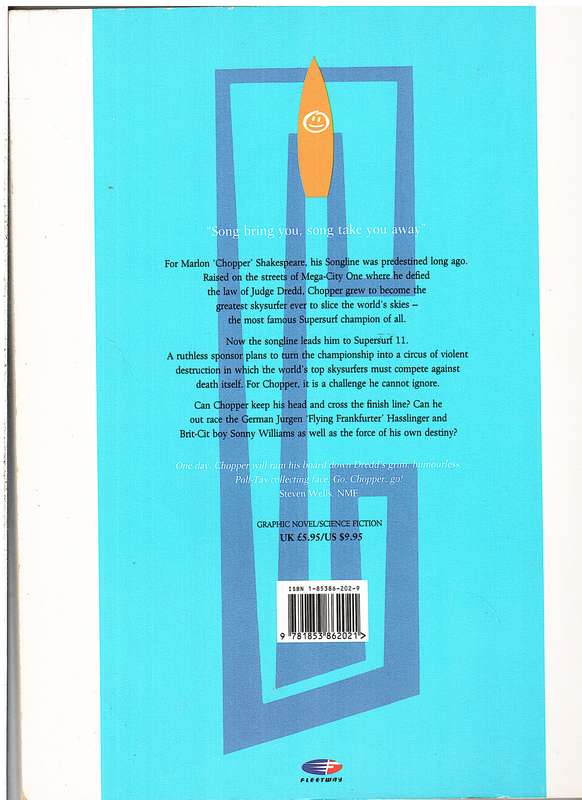 Chopper: Song of the Surfer - John Wagner and Colin MacNeil