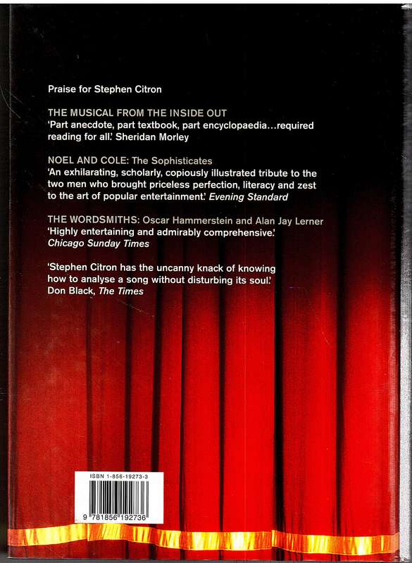 Sondheim and Lloyd-Webber: The New Musical - Stephen Citron