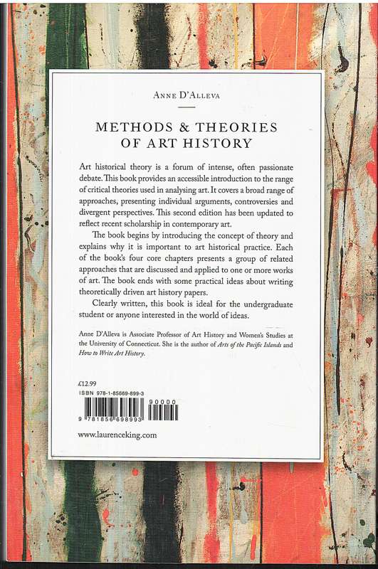 Methods and Theories of Art History - Anne D'Alleya