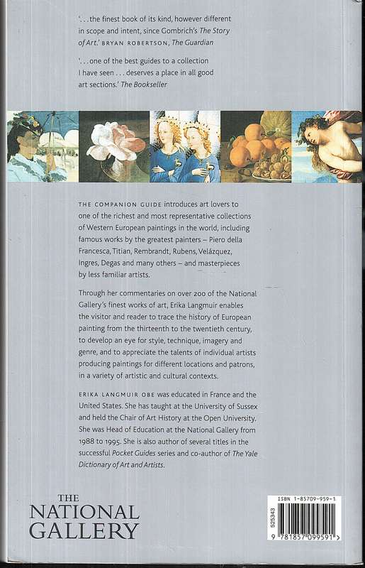 The National Gallery: Companion Guide - Erika Langmuir
