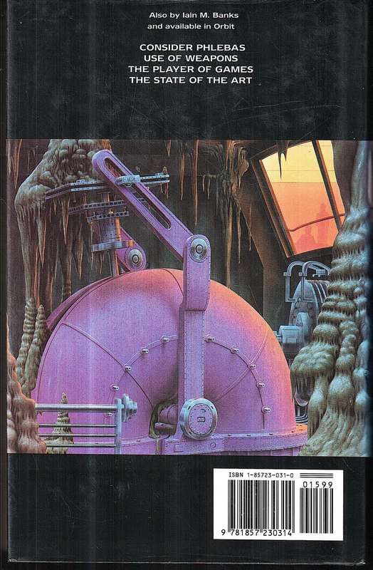 Against a Dark Background - Iain M Banks