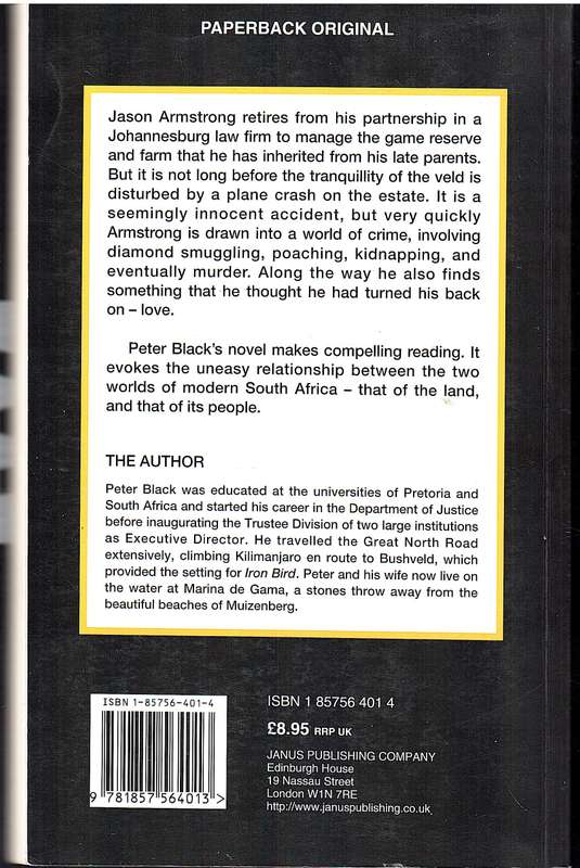 The Iron Bird - Peter Black