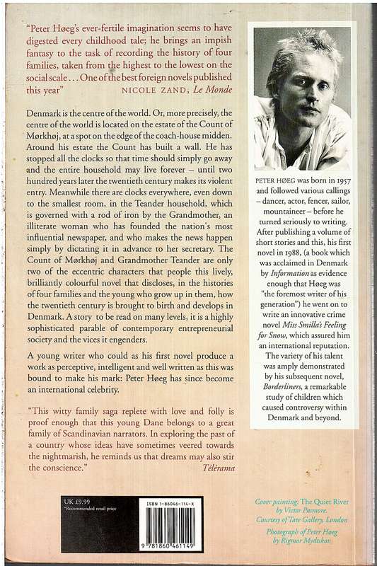 The History of Danish Dreams - Peter Hoeg