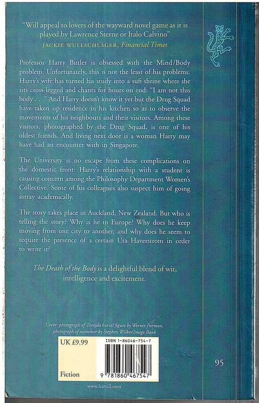 The Death of the Body - CK Stead