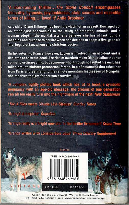 The Stone Council Jean-Christophe Grange