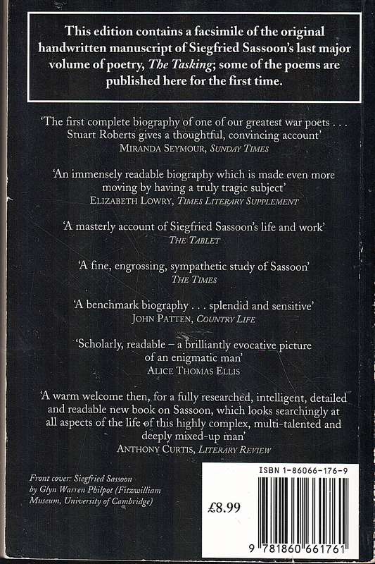 Siegfried Sassoon - John Stuart Roberts
