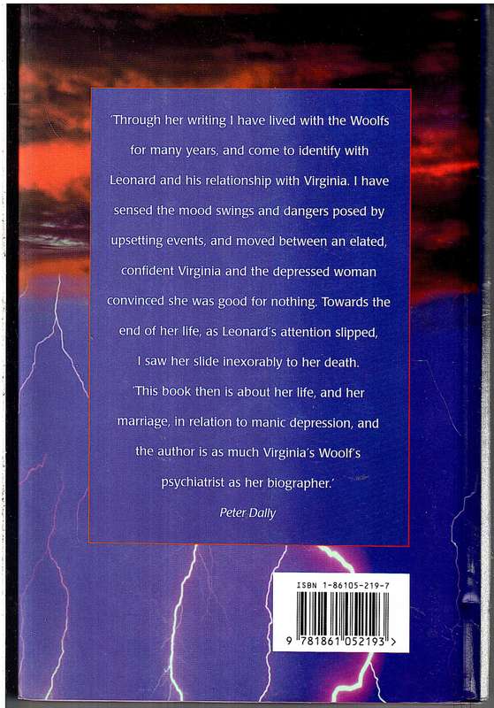Virginia Woolf: The Marriage of Heaven and Hell - Peter Dally