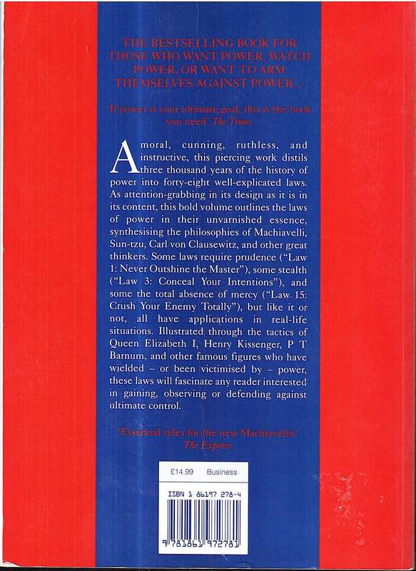 The 48 Laws of Power - Robert Greene