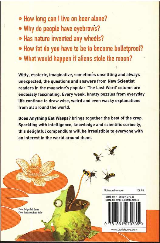 Does Anything Eat Wasps? and 101 Other Questions - New Scientist