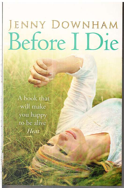 Before I Die - Jenny Downham
