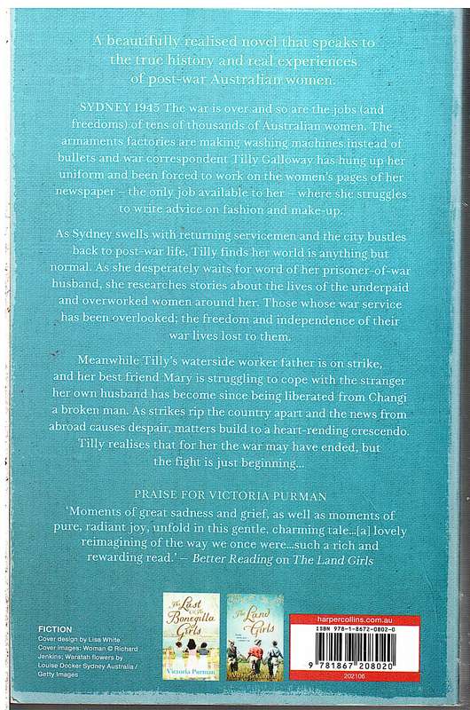 The Women's Pages - Victoria Purman