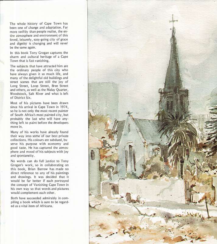 Tony Grogan's Vanishing Cape Town - Brian Barrow
