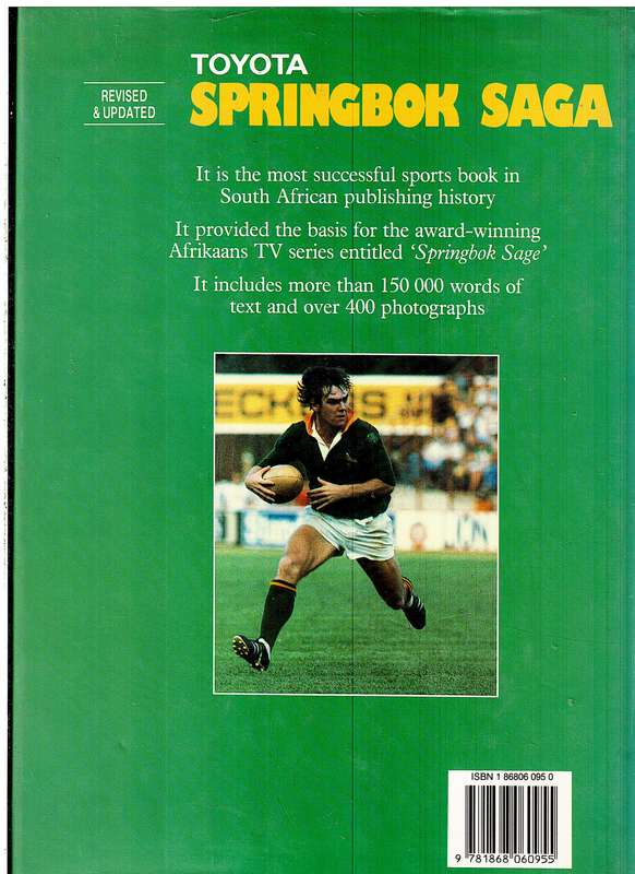 Springbok Saga: From 1891 to the New Beginning - Chris Greyvenstein