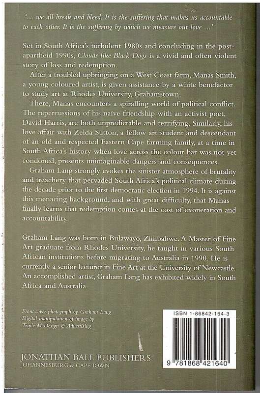 Clouds Like Black Dogs - Graham Lang