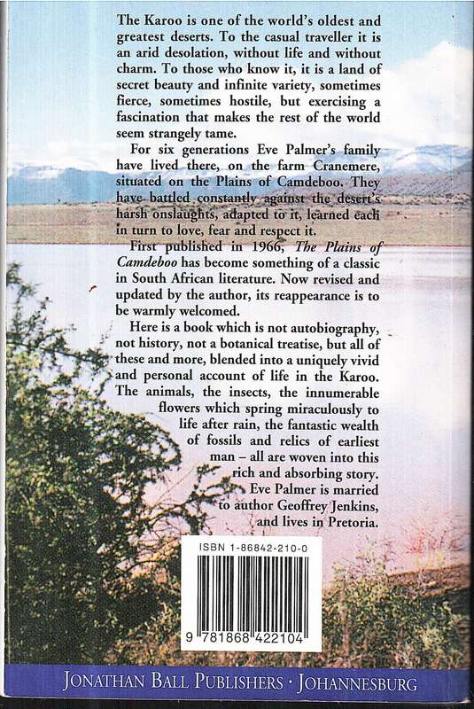 The Plains of Camdeboo - Eve Palmer