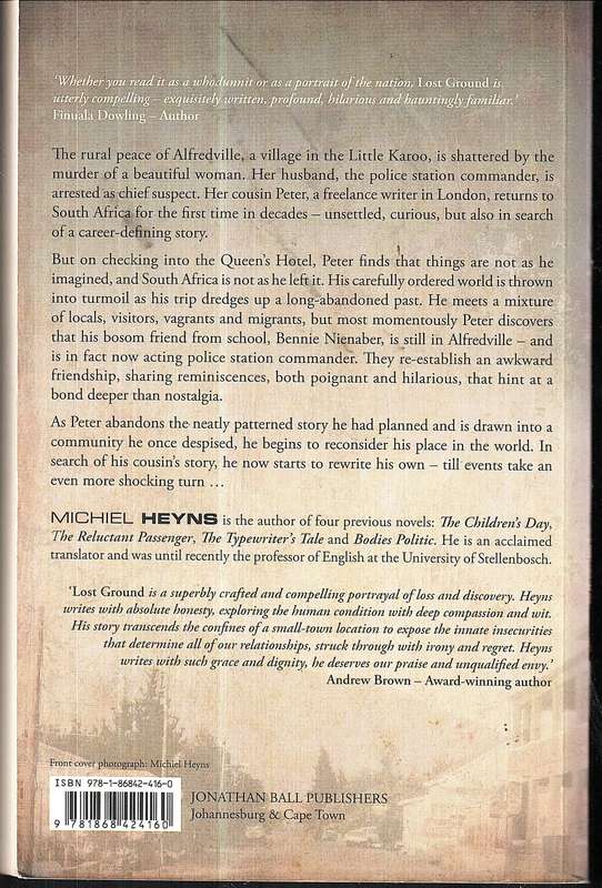 Lost Ground - Michiel Heyns