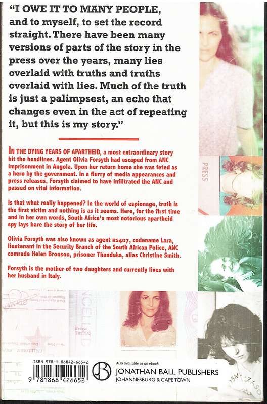 Agent 407: A South African Spy Breaks Her Silence - Olivia Forsyth