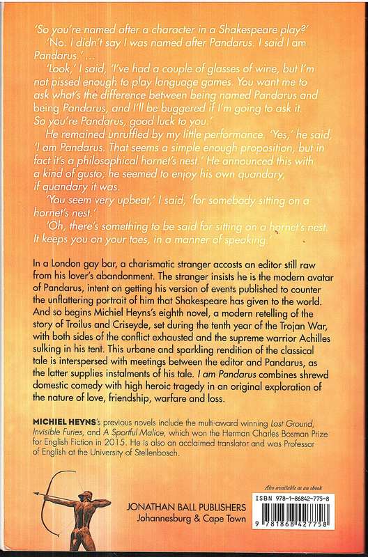 I Am Pandarus - Michiel Heyns