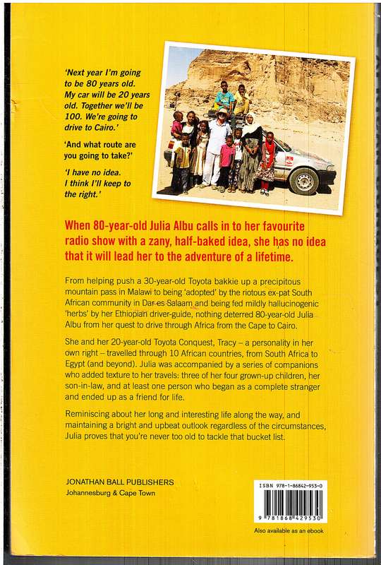 My African Conquest: Cape to Cairo at 80 - Julia Albu