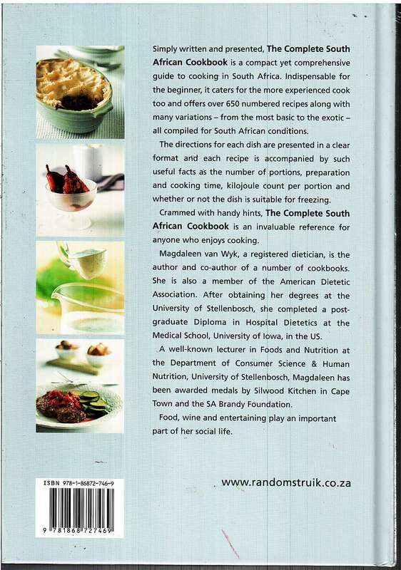 The Complete South African Cookbook - Magdaleen van Wyk