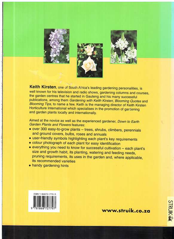Down to Earth: Garden Plants & Flowers - Keith Kirsten