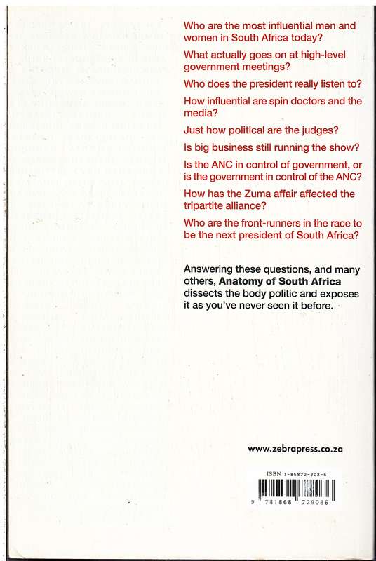 Anatomy of South Africa: Who Holds The Power? - Richard Calland