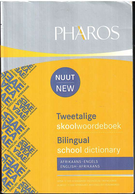 Pharos Afrikaans-Engels / English-Afrikaans Tweetalige / Bilingual Dictionary