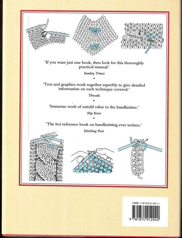 The Handknitter's Handbook - Montse Stanley