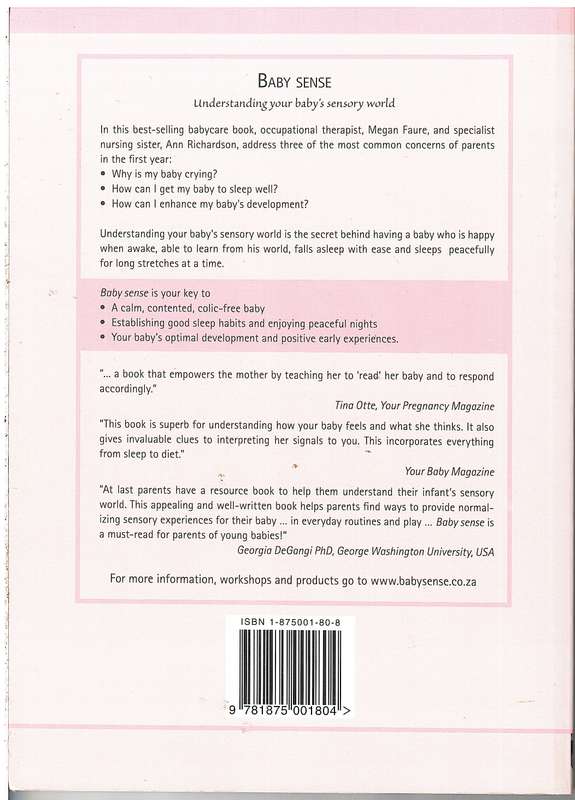 Baby Sense - Megan Faure & Ann Richardson