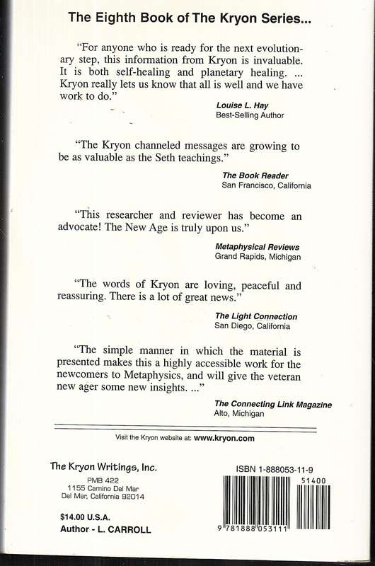 Kryon Book VIII: 2000 - Passing the Marker (Understanding the New Millennium Energy)