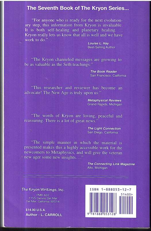 Kryon Book VII: Letters From Home (Loving Messages From the Family)