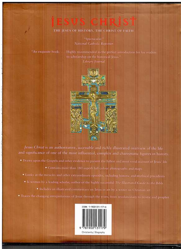 Jesus Christ: The Jesus of History, The Christ of Faith - JR Porter