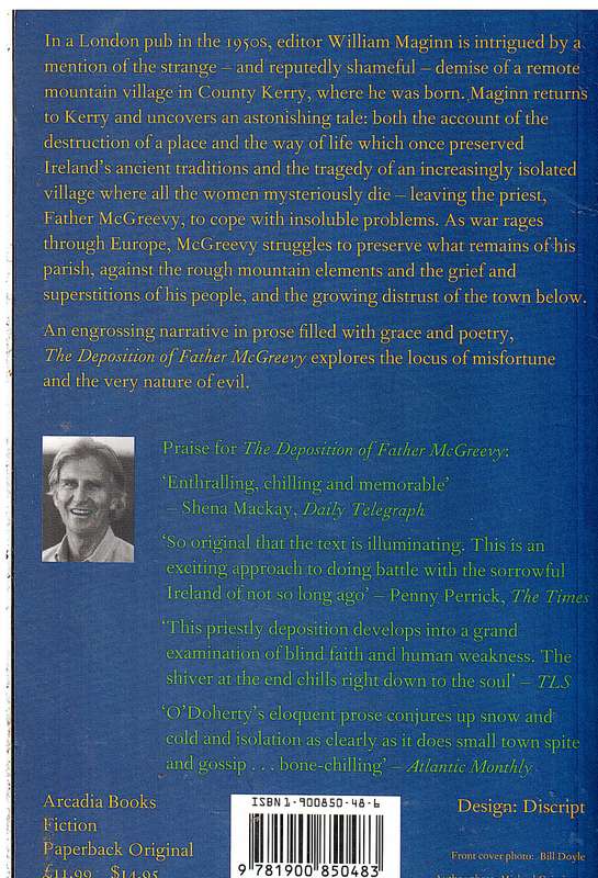 The Deposition of Father McGreevy - Brian O'Doherty