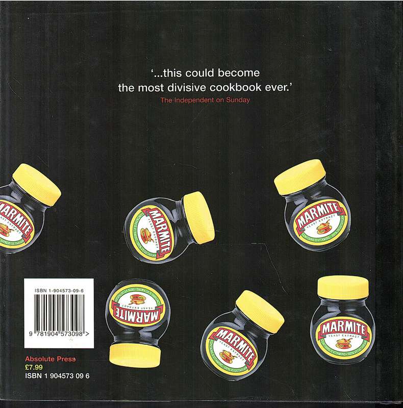 The Marmite Cookbook - Paul Hartley