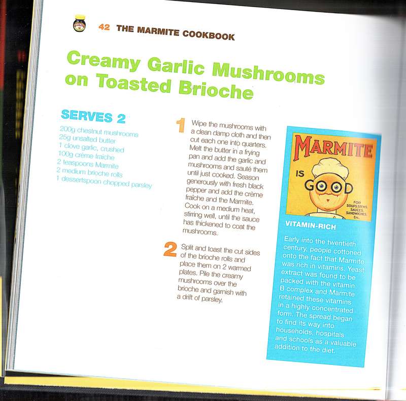 The Marmite Cookbook - Paul Hartley