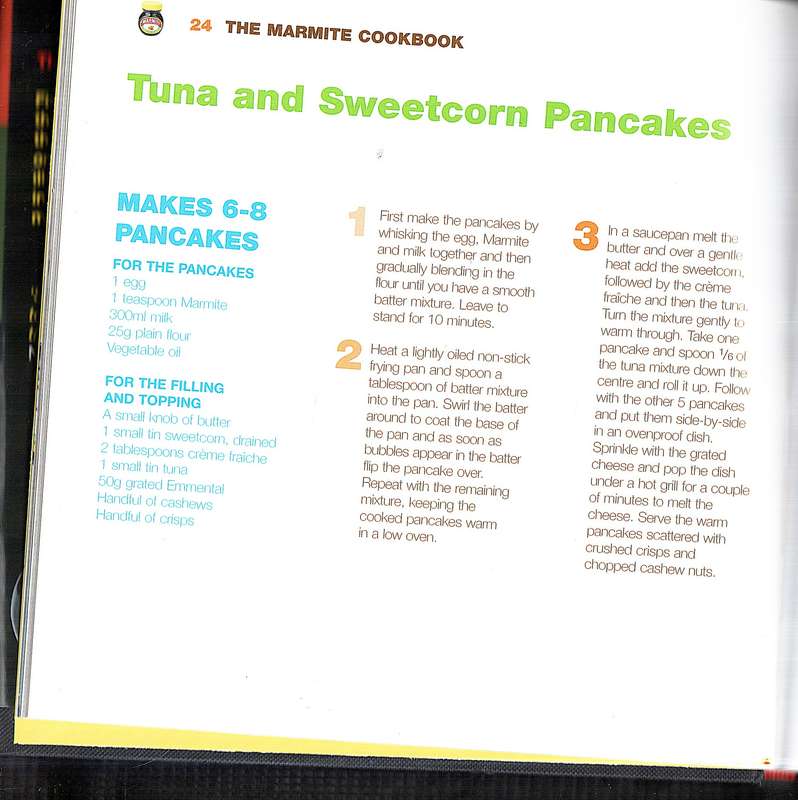 The Marmite Cookbook - Paul Hartley